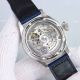 Swiss Made Copy IWC Big Pilot's TWF Cal.69355 Blue Dial Blue Leather Strap (6)_th.jpg